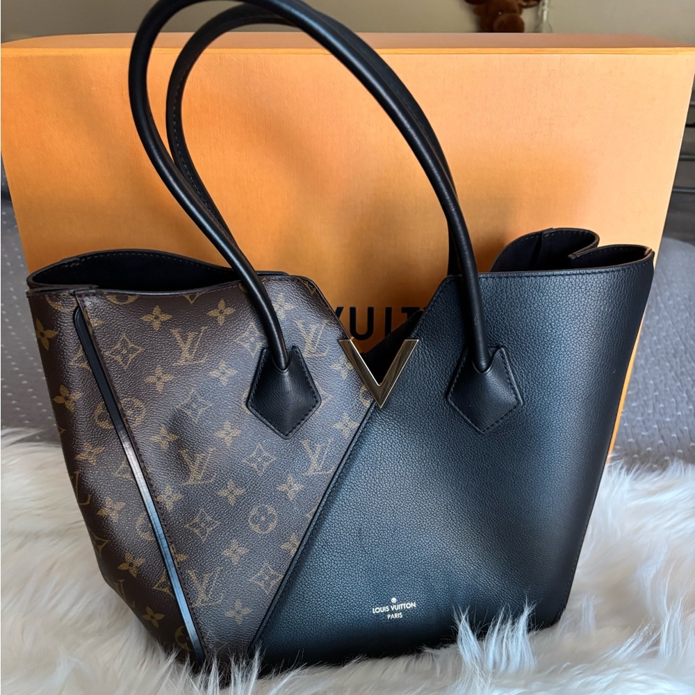 Louis Vuitton Kimono Bag Black and Monogram